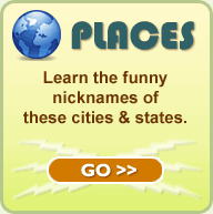 CB Slang: Cities and States